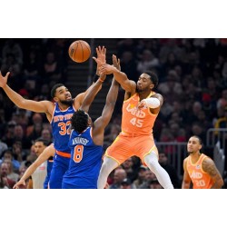 Los New York Knicks cambiaron el rumbo del partido en tan solo ocho minutos